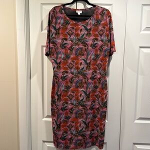 Lularoe 2XL Julia Dress